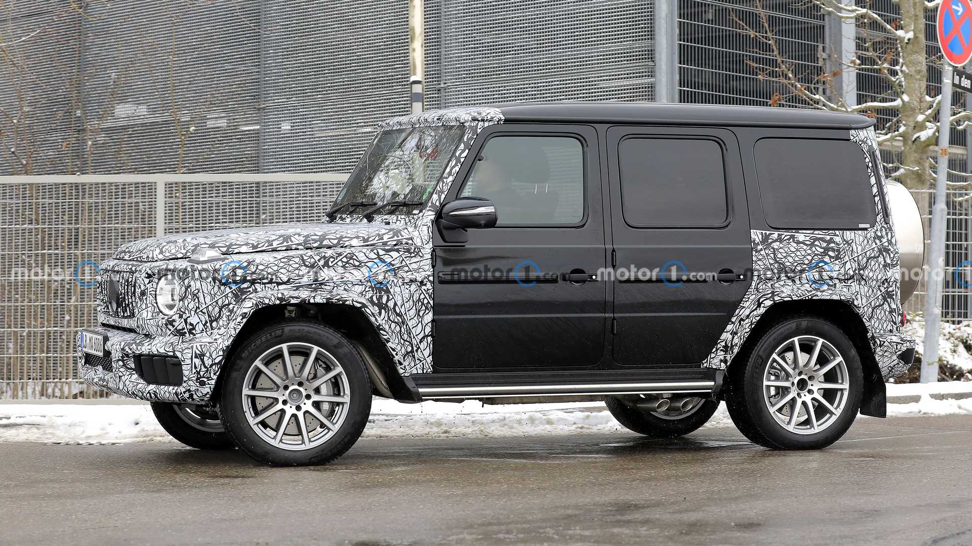 Spied Pictures of New G-Class